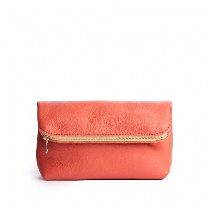 Portland Boogey Pouch - Coral