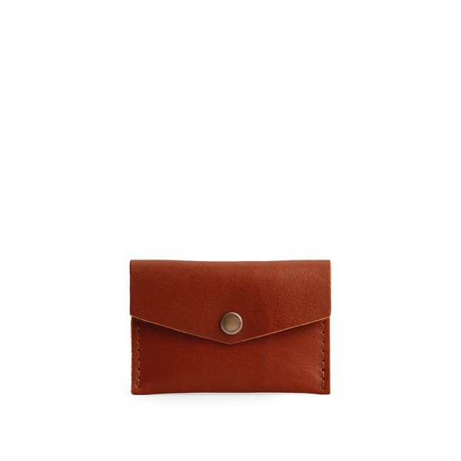 Portland Mini Envelope Wallet - Chestnut