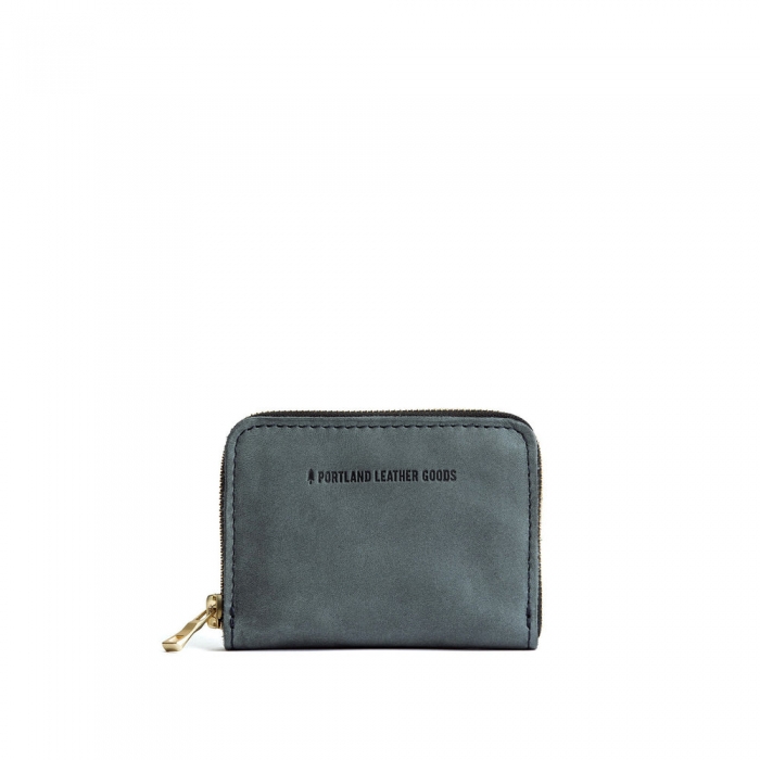 Portland Small Zip Wallet - Storm