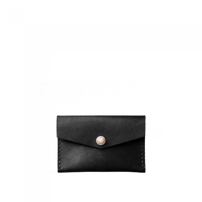 Portland Mini Envelope Wallet - Black
