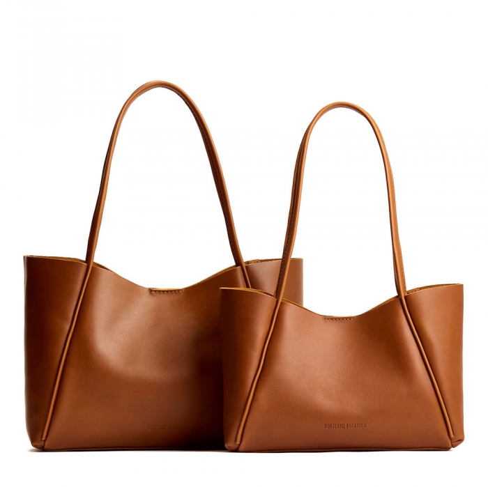 Portland Verona Tote - Honey