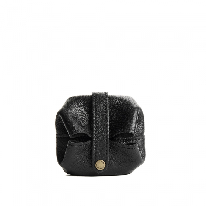 Portland Howler Pouch - Pebbled black