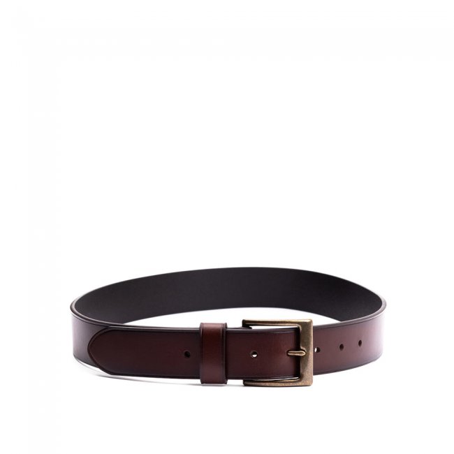Portland True North Leather Belt - Pecan