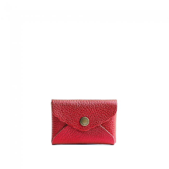 Portland Mini Daisy Wallet - Reba Red Portland Mini Daisy Wallet - Reba Red