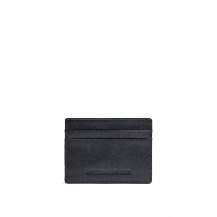 Portland Highlander Card Holder - Black Rock