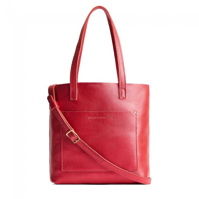Portland Crossbody Tote - Reba Red Portland Crossbody Tote - Reba Red