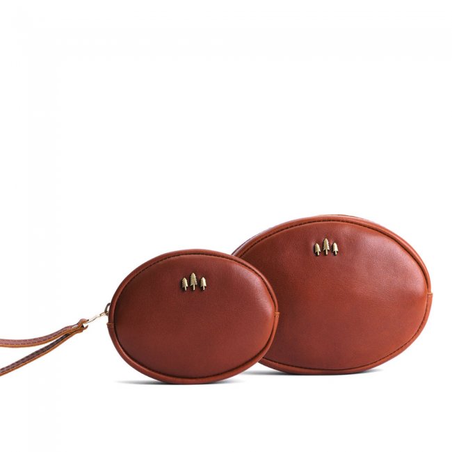 Portland Roswell Pouch - Chestnut