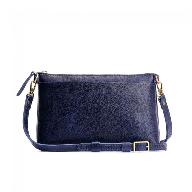 Portland Poppy Purse - Cobalt