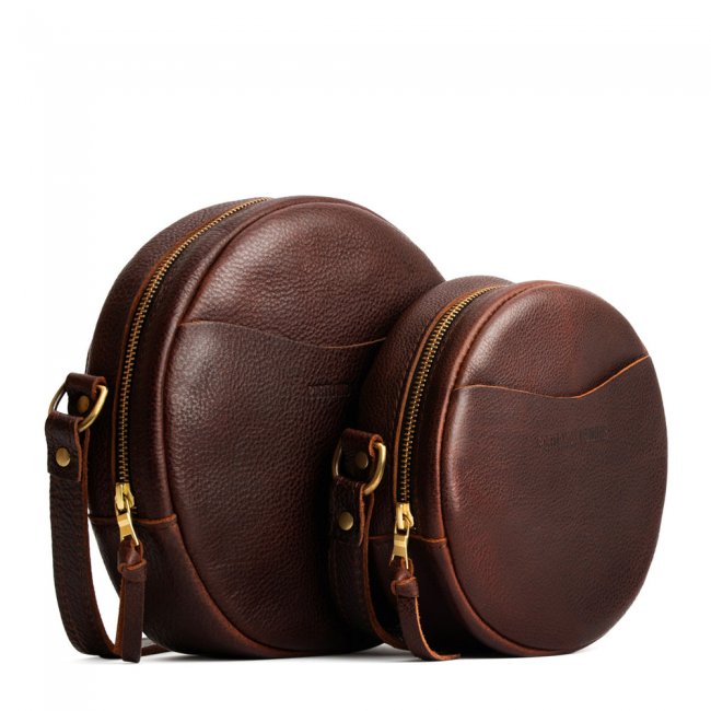 Portland Circle Crossbody - Coldbrew Portland Circle Crossbody - Coldbrew