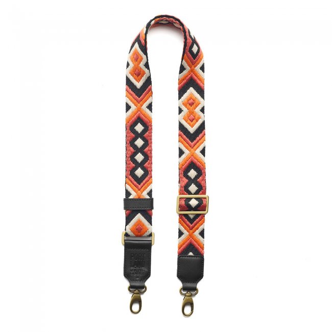 Portland Kaleidoscope Strap - Atomic Orange