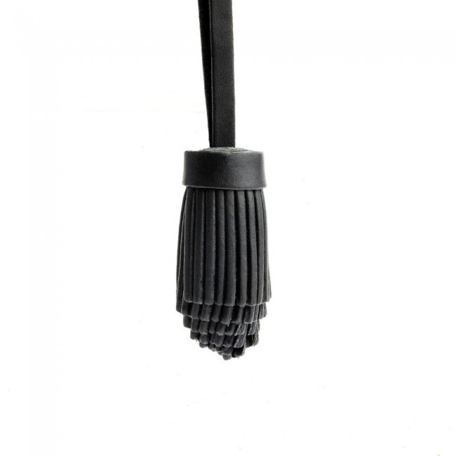 Portland Pom Tassel - Black