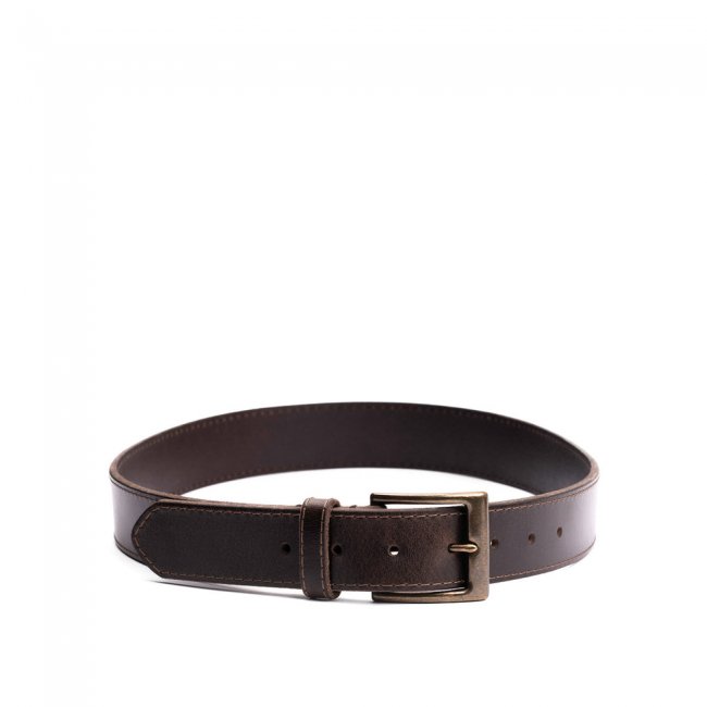 Portland Artisan Leather Belt - Java