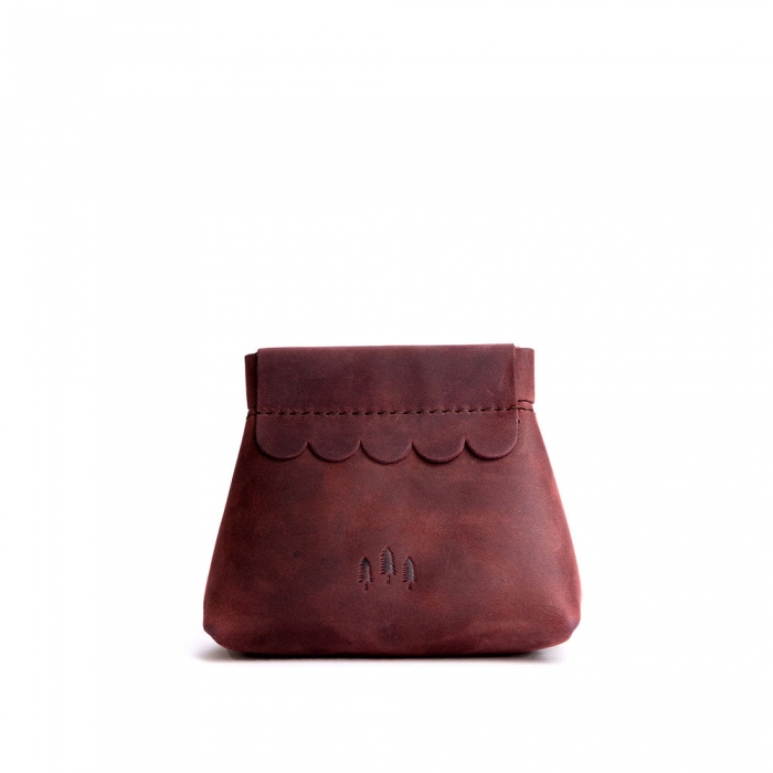 Portland Penny Pouch - Merlot
