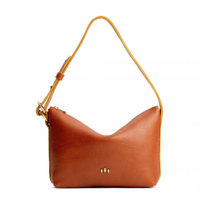 Portland Slouchy Shoulder Bag - Sienna