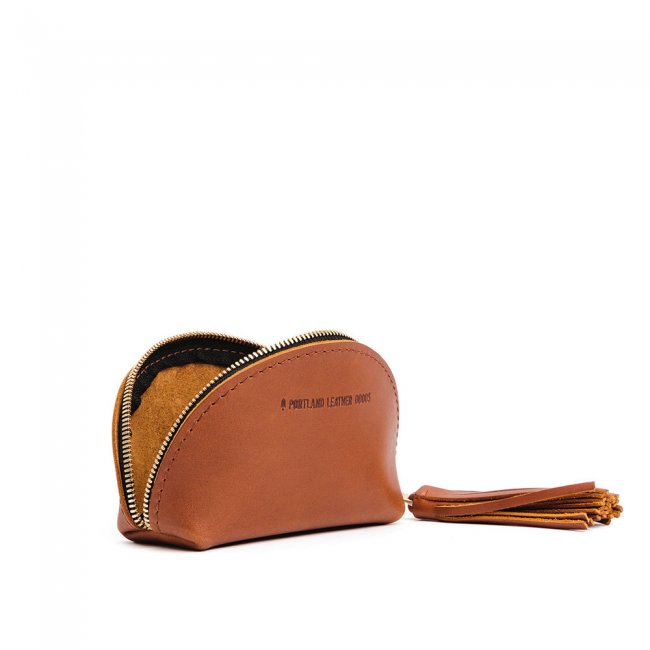 Portland Taco Tassel Pouch - Honey