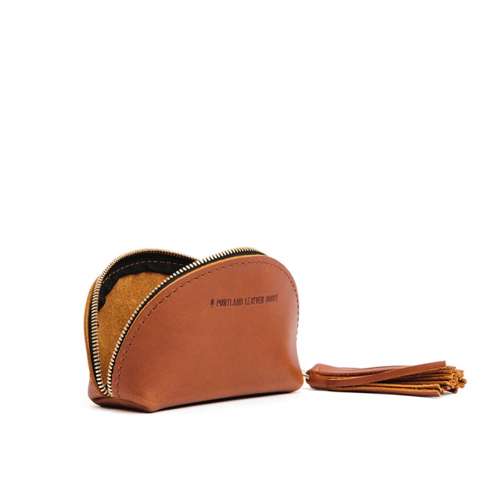 Portland Taco Tassel Pouch - Honey
