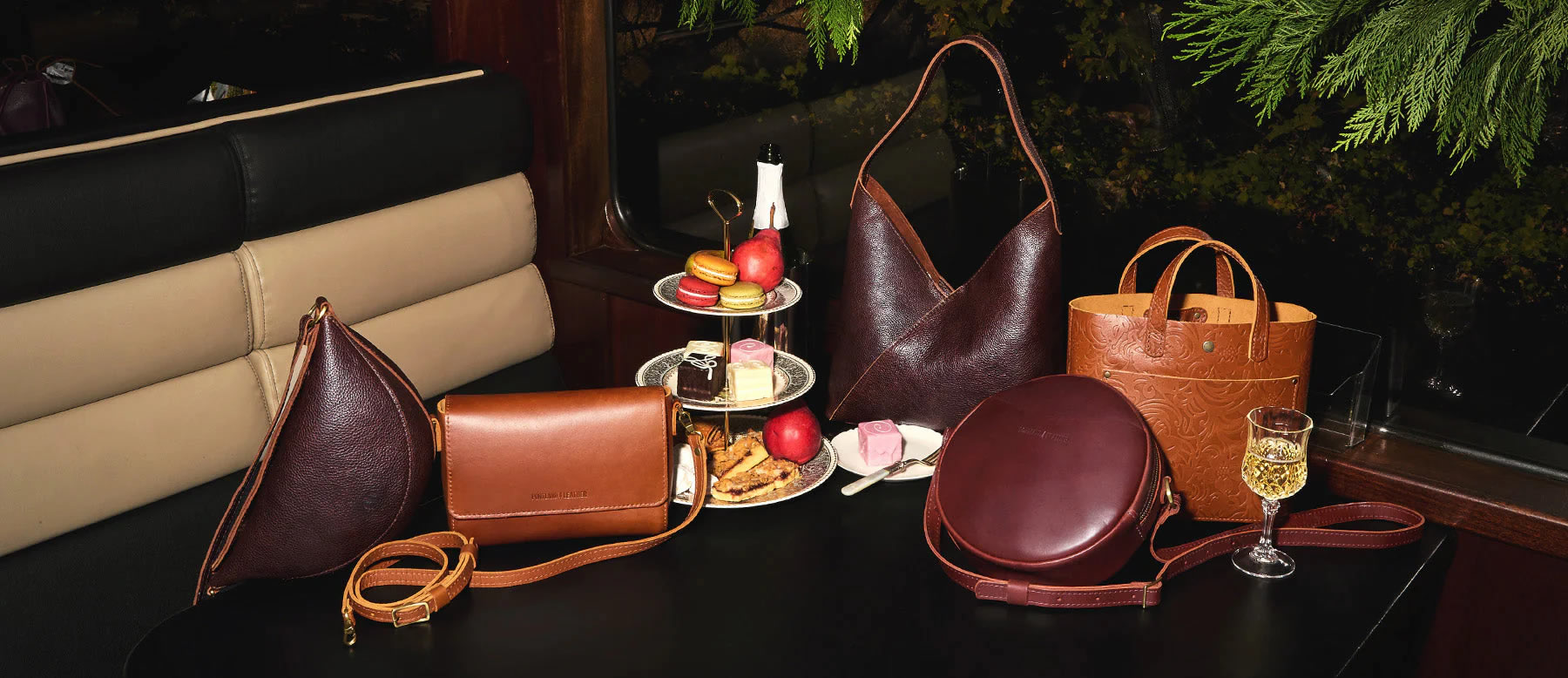 PORTLAND LEATHER BAGS