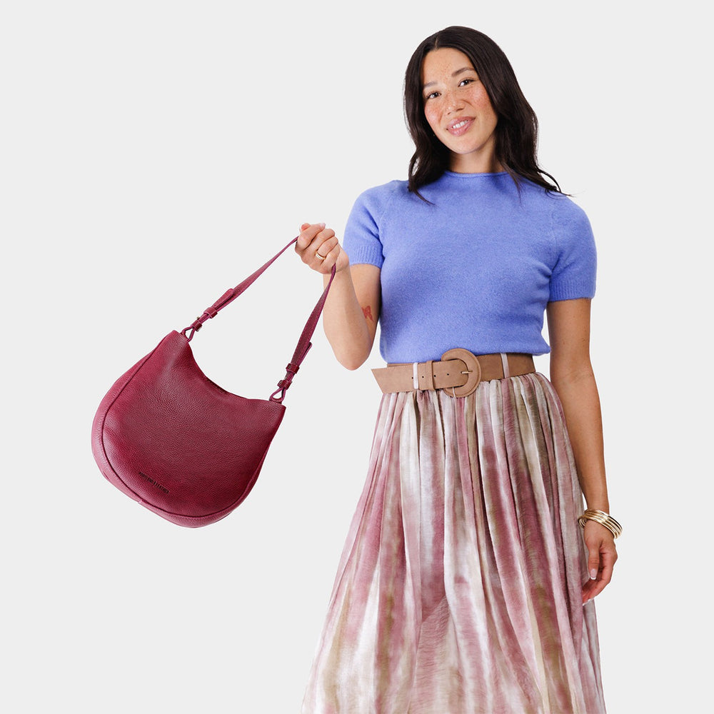 Portland Olivia Shoulder Bag - Orchid