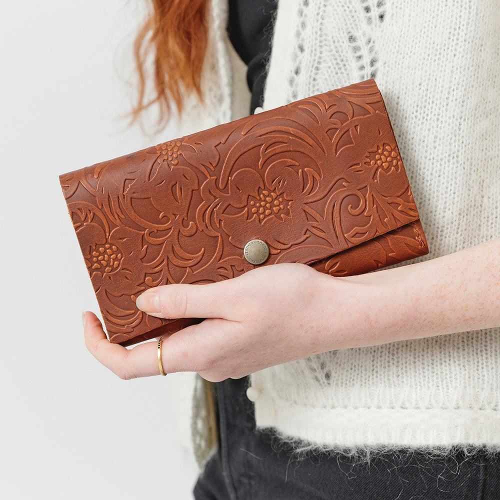 Portland Leather Rancher Wallet - Meadow