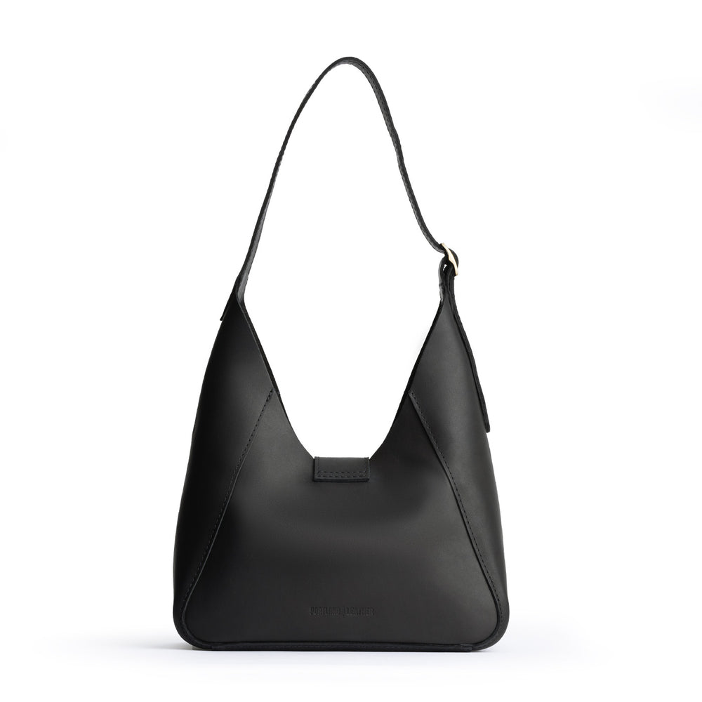 Portland Flora Shoulder Bag - Black