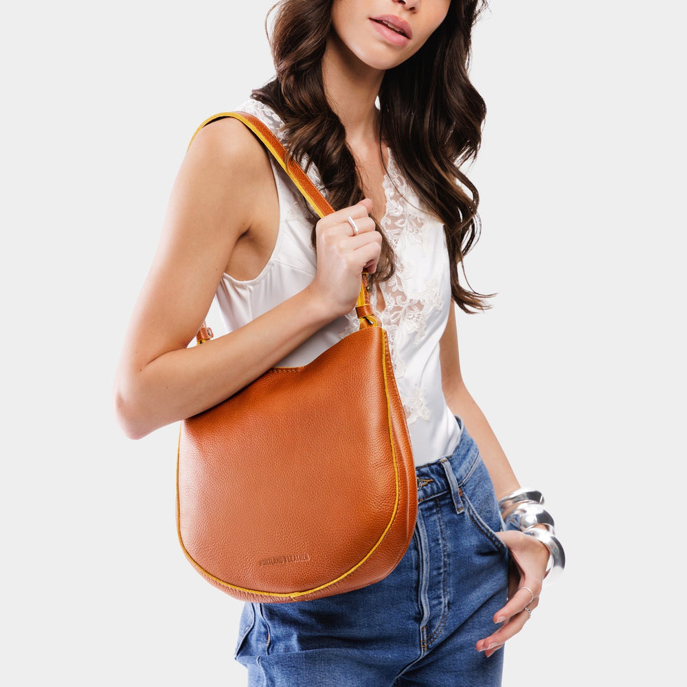 Portland Olivia Shoulder Bag - Sienna