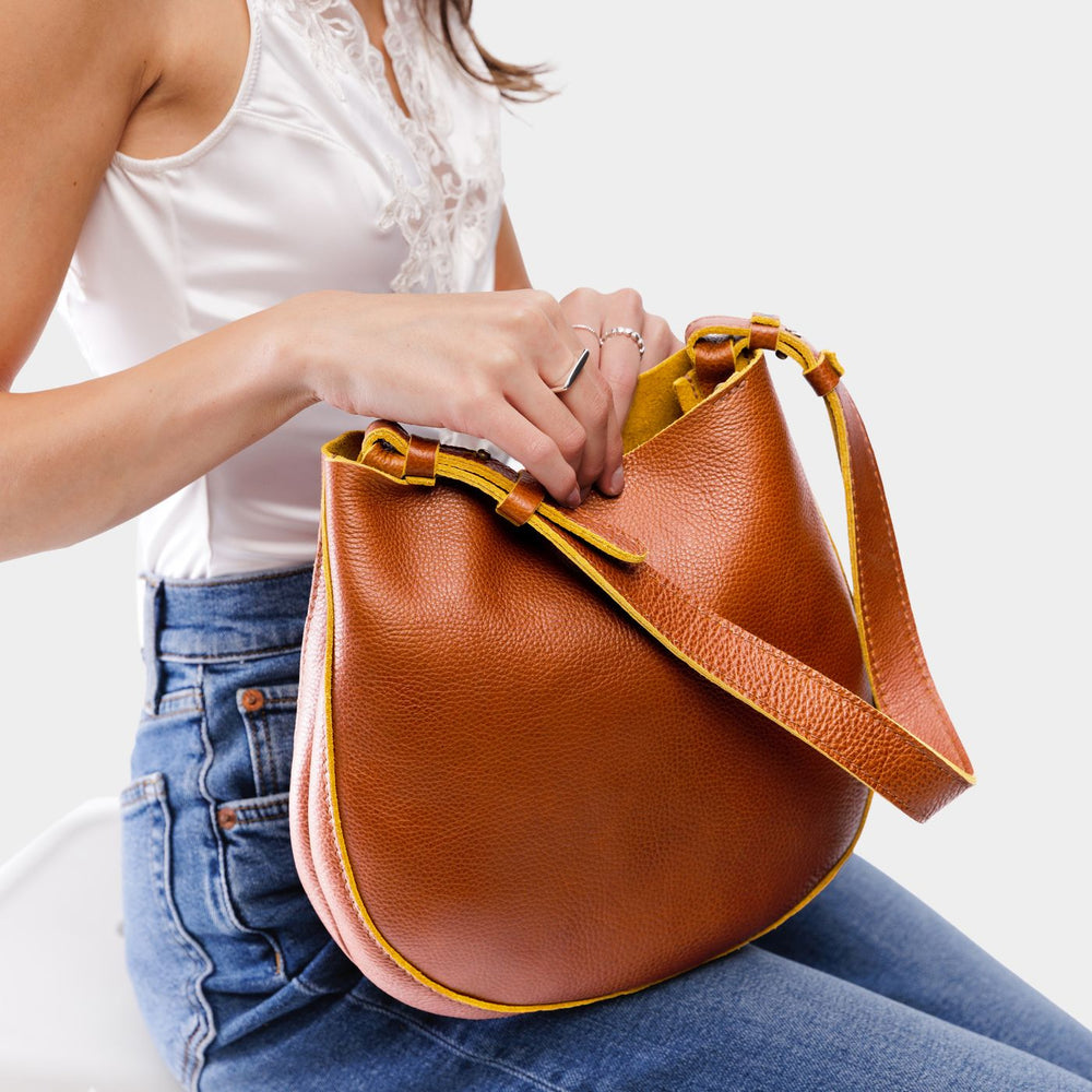 Portland Olivia Shoulder Bag - Sienna