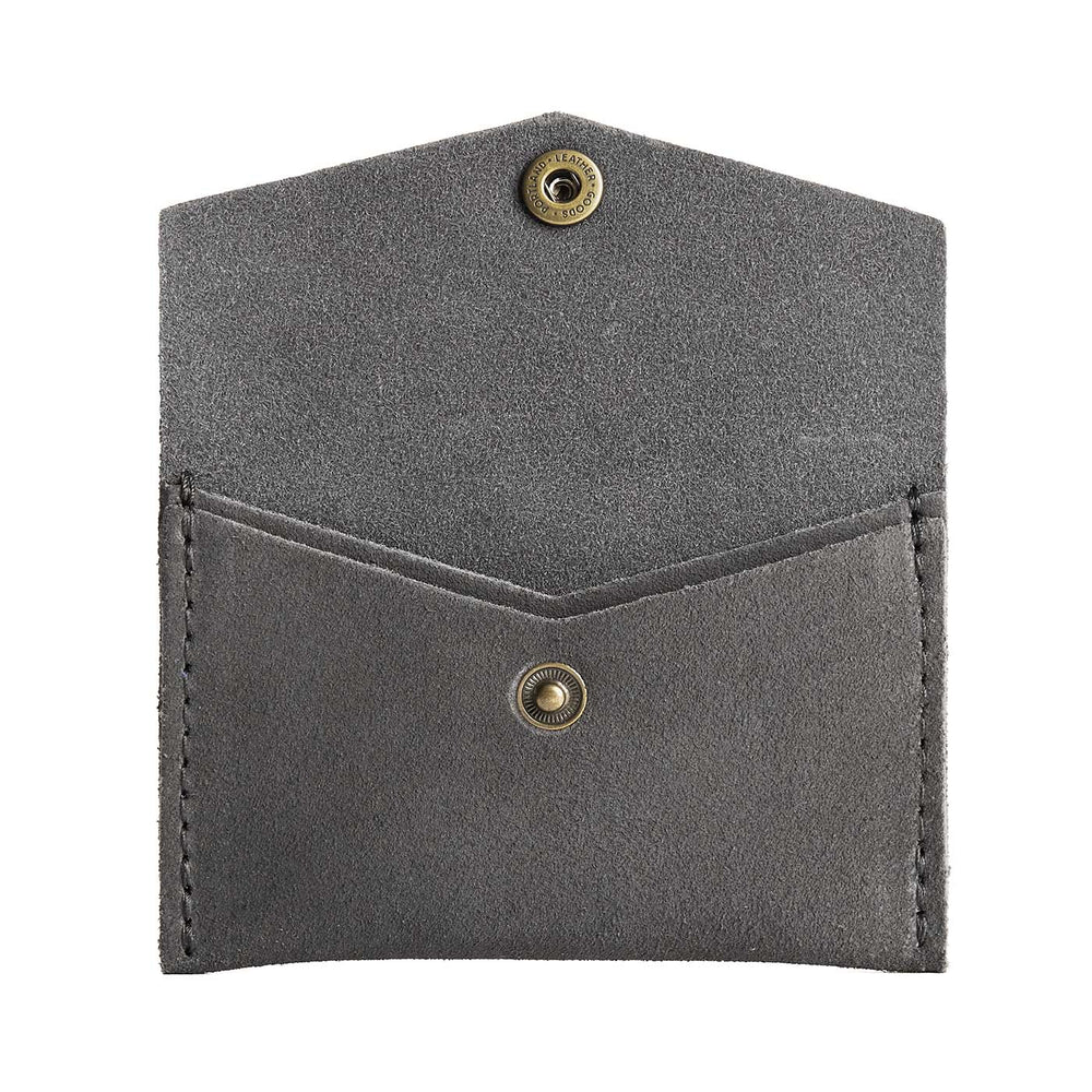 Portland Mini Envelope Wallet - Smoke Grey