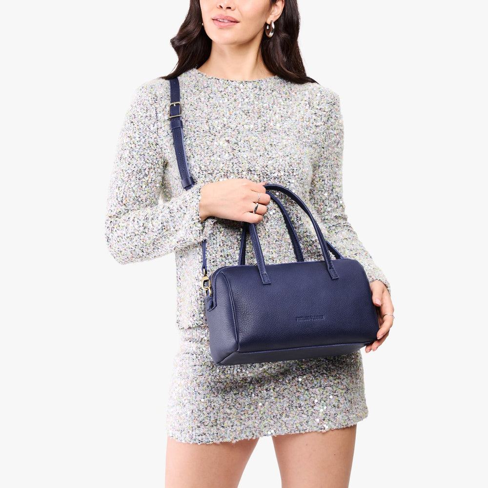 Portland Sloan Doctor Bag - Cobalt