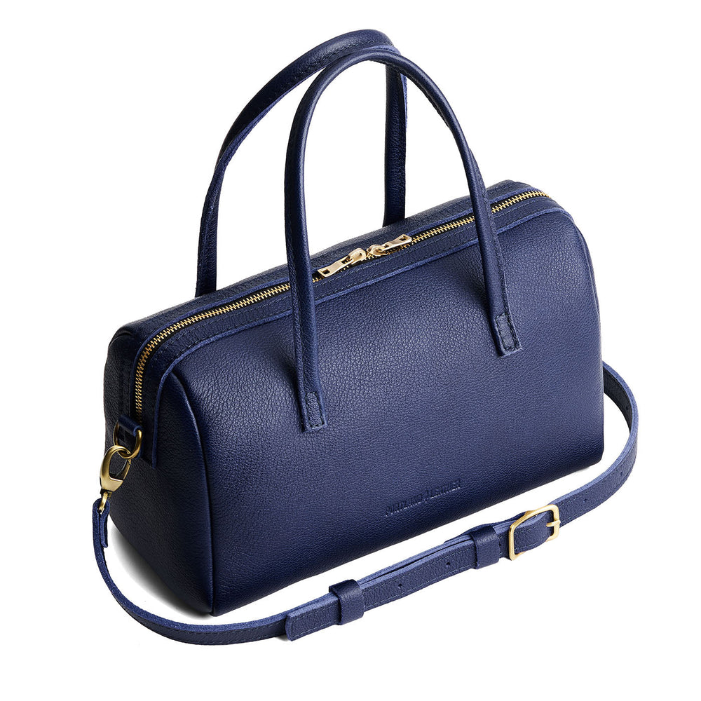 Portland Sloan Doctor Bag - Cobalt
