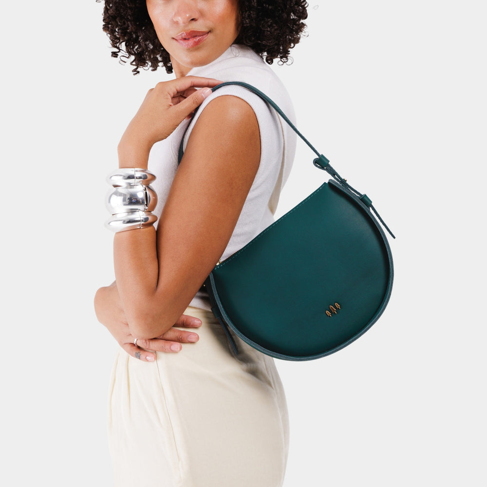 Portland Moon Shot Shoulder Bag - Harbor