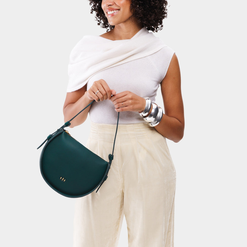 Portland Moon Shot Shoulder Bag - Harbor