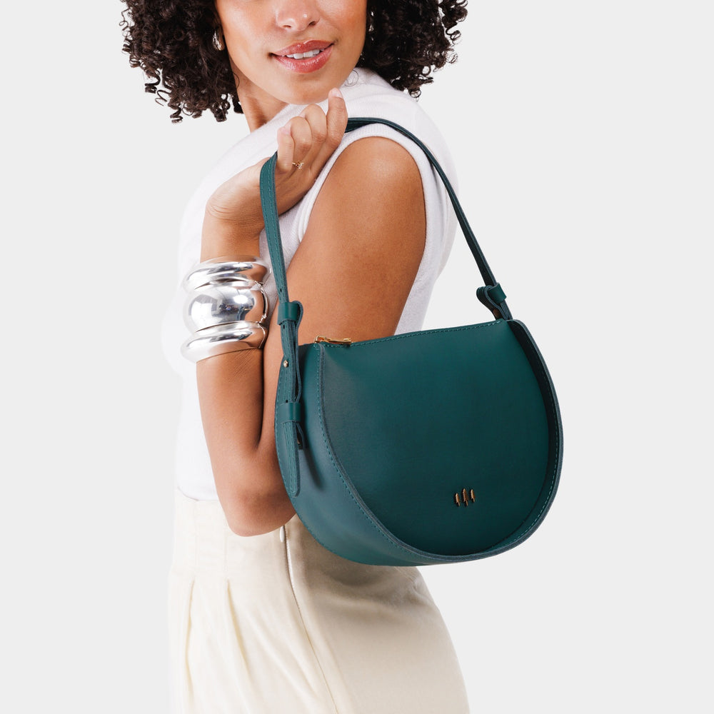 Portland Moon Shot Shoulder Bag - Harbor