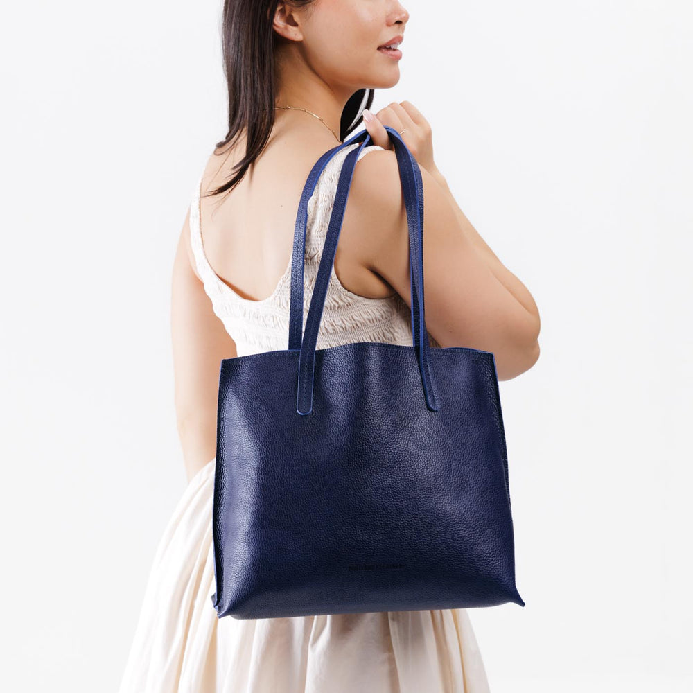 Portland August Tote - Cobalt