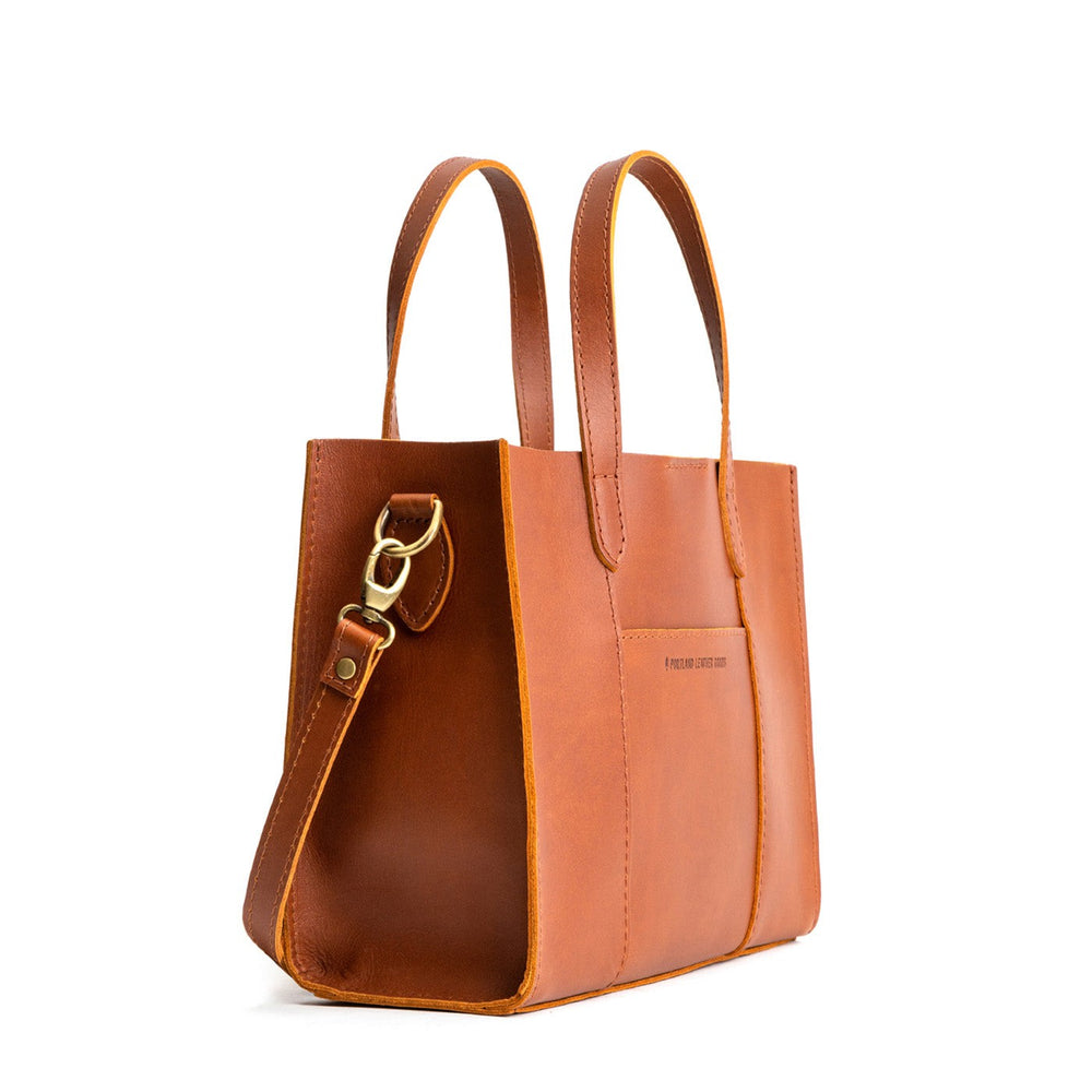 Portland Lola Crossbody Tote - Honey