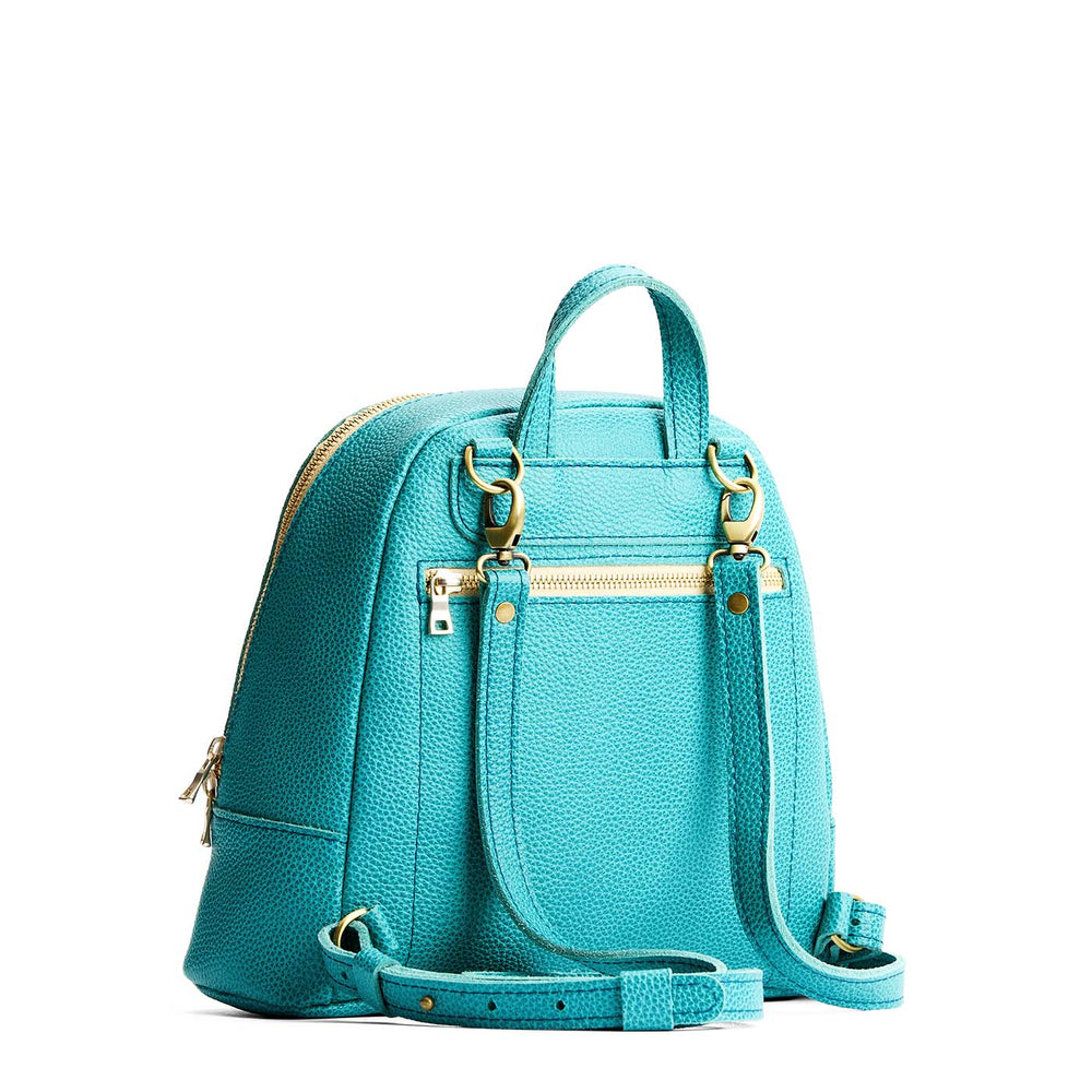 Portland Rue Convertible Backpack - Seafoam