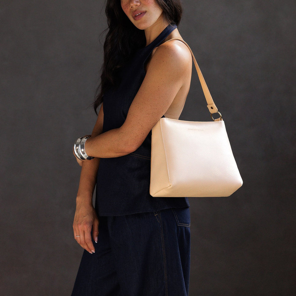 Portland Triangle Shoulder Bag - Moonflower