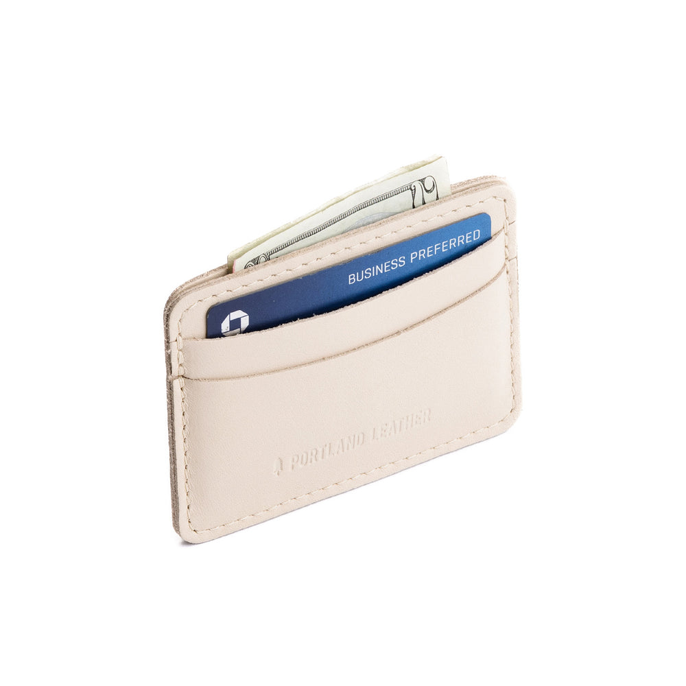 Portland PLG Card Holder - Bone