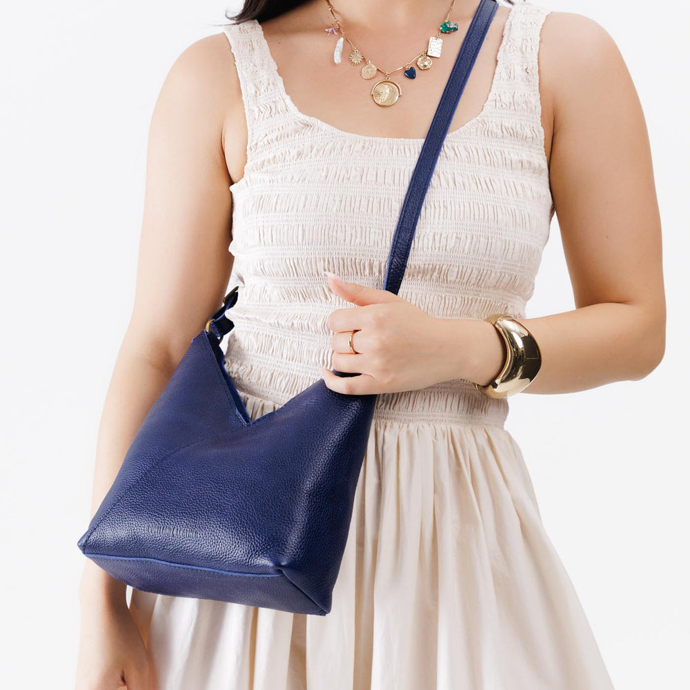 Portland Naomi Shoulder Bag - Cobalt