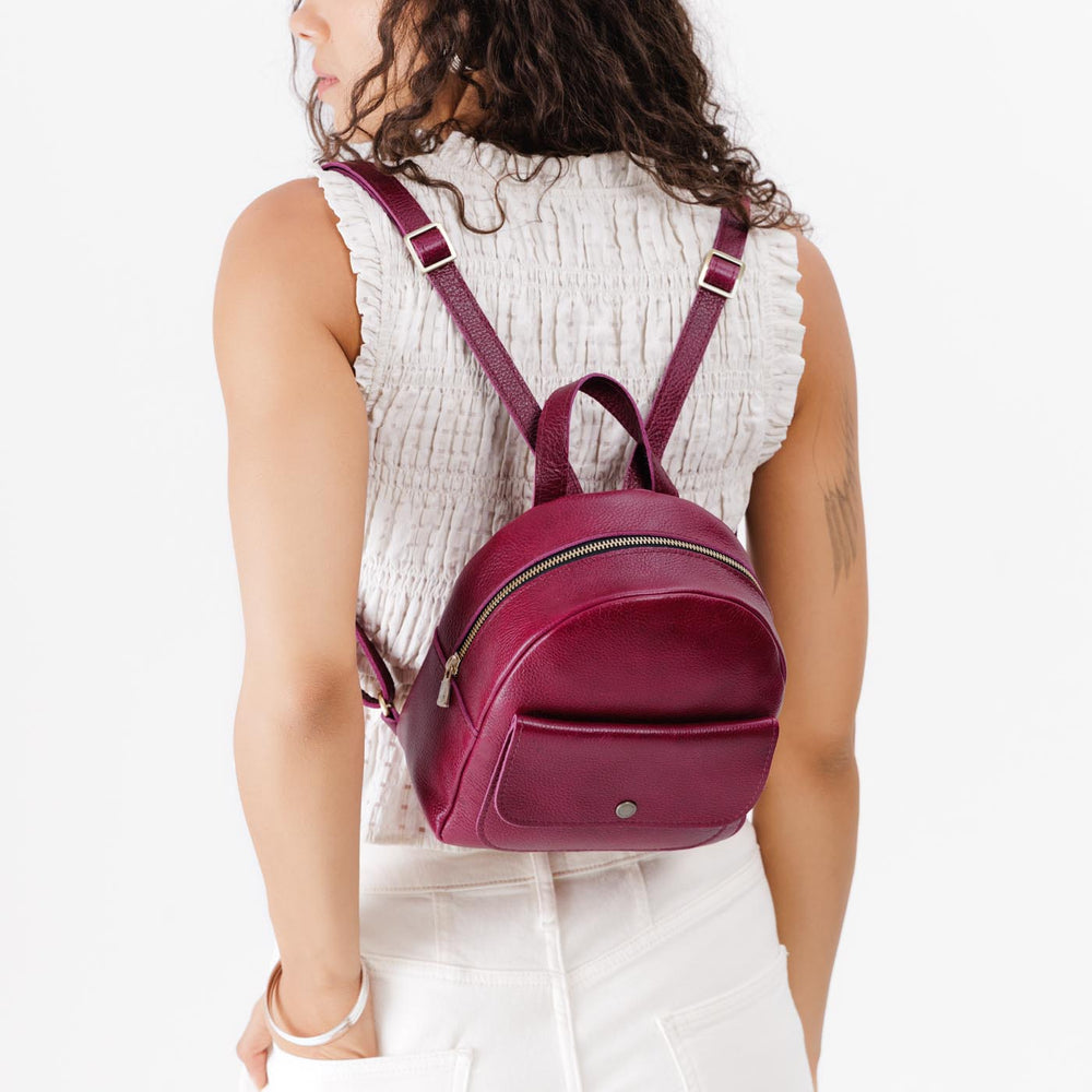 Portland Snap Mini Backpack - Orchid