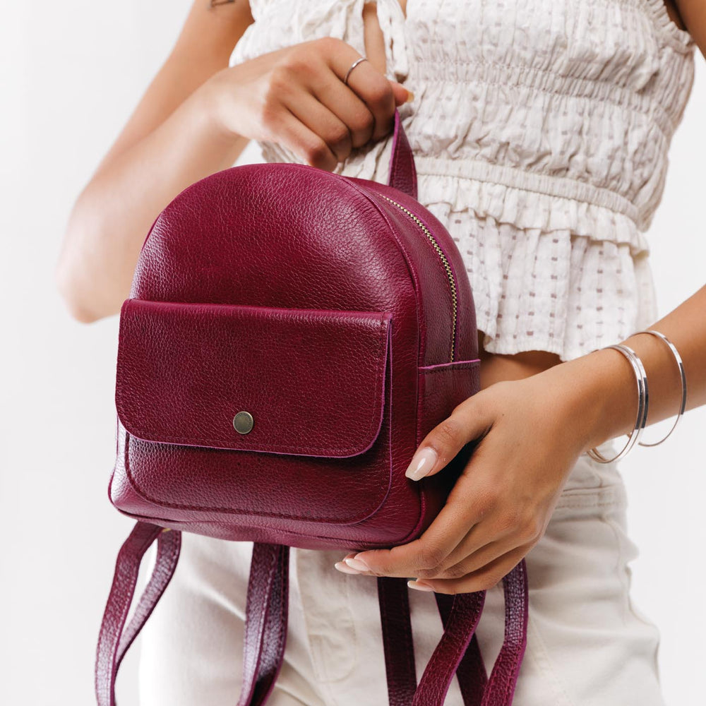 Portland Snap Mini Backpack - Orchid