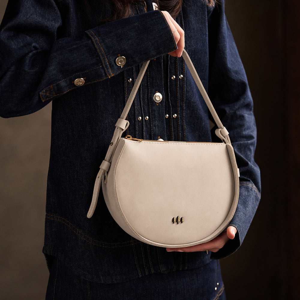 Portland Moon Shot Shoulder Bag - Dragon Bone