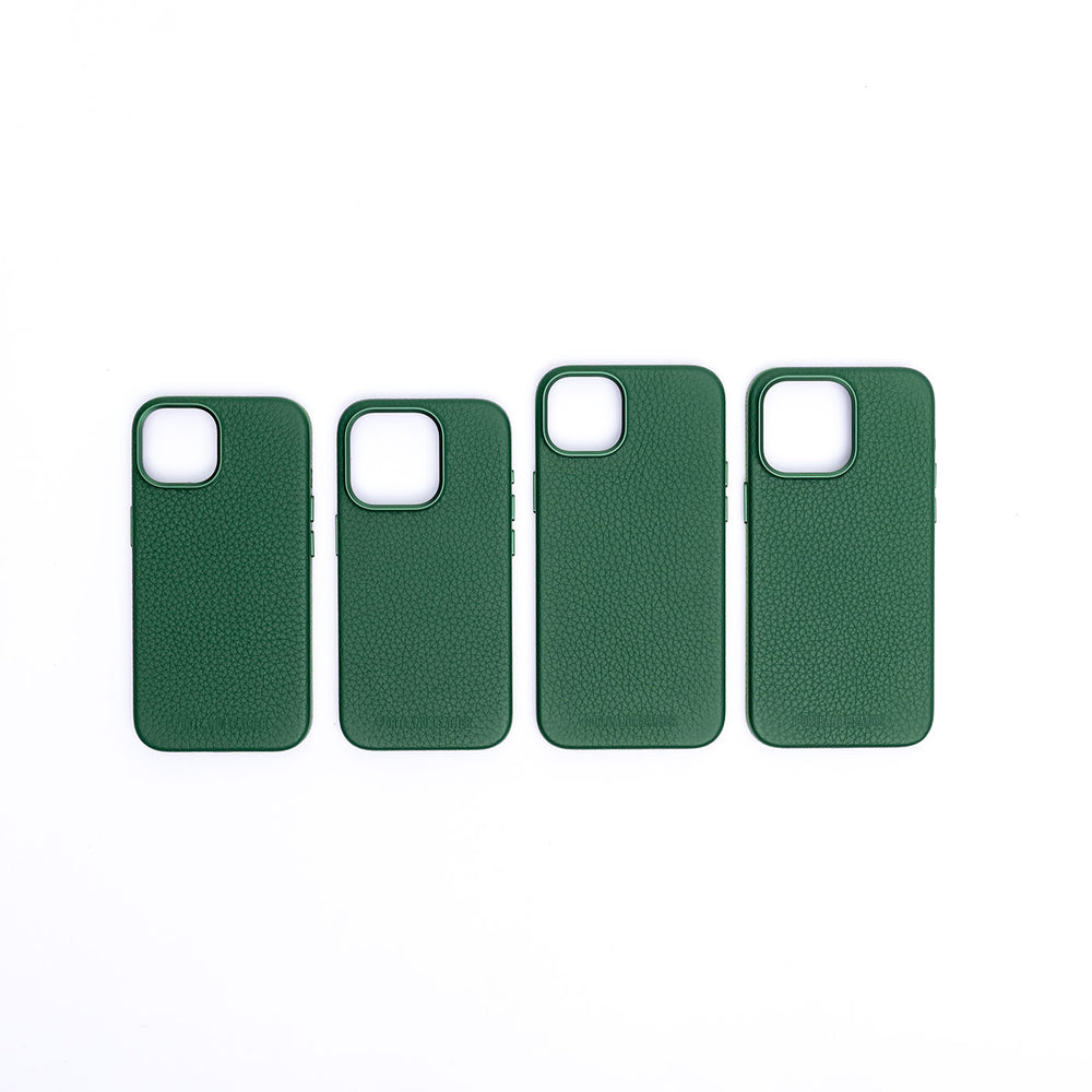 Portland Leather iPhone Case - Rainforest
