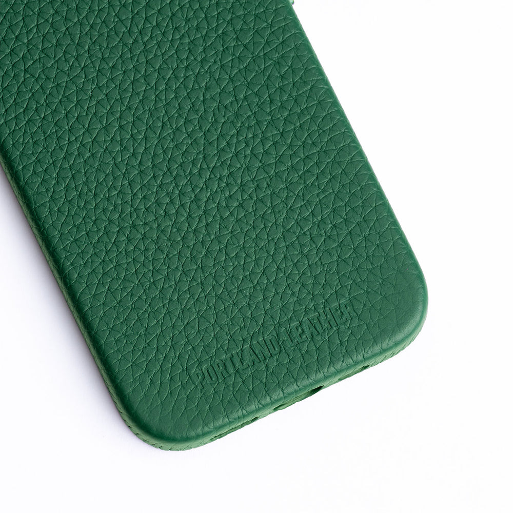 Portland Leather iPhone Case - Rainforest