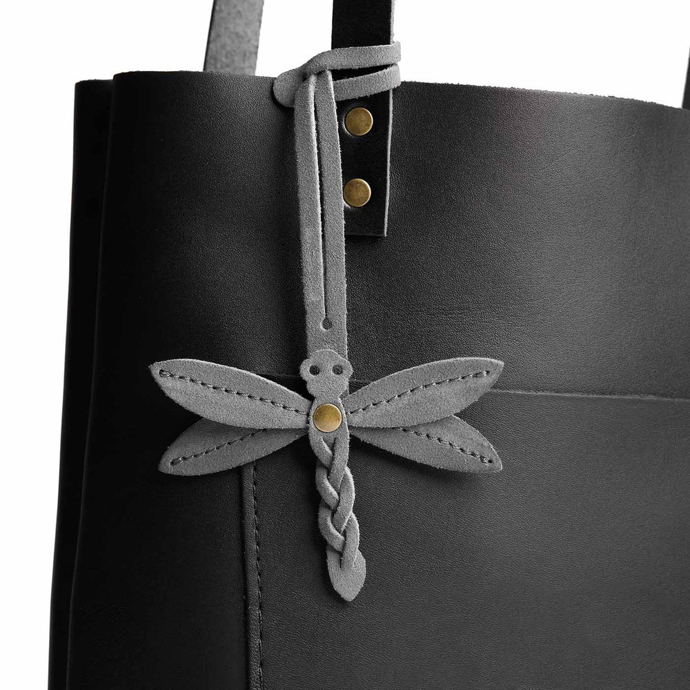 Portland Dragonfly Tassel - Smoke Grey