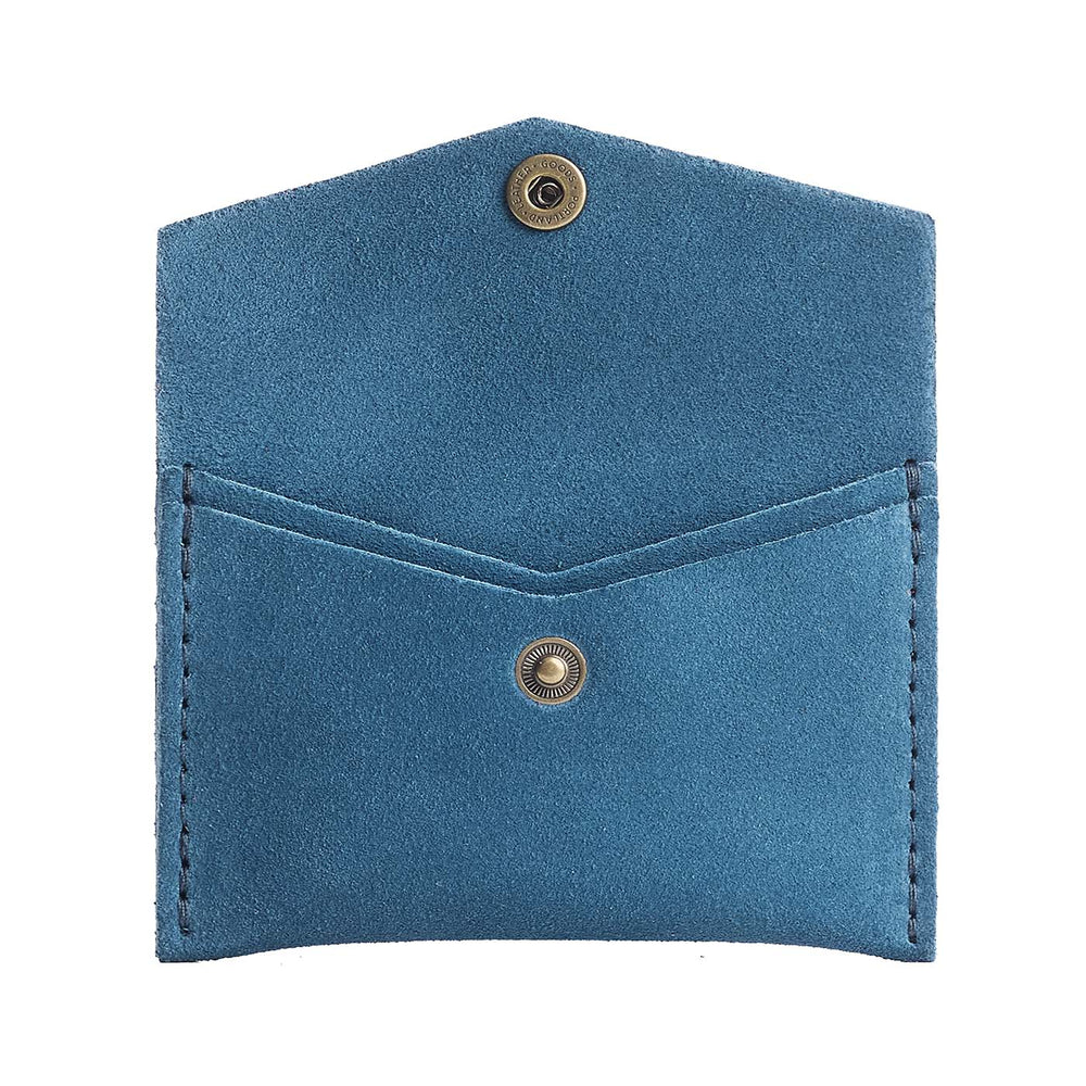 Portland Mini Envelope Wallet - Mariner Blue