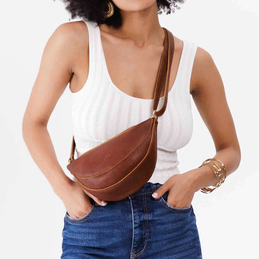 Portland Koala Sling Bag - Nutmeg