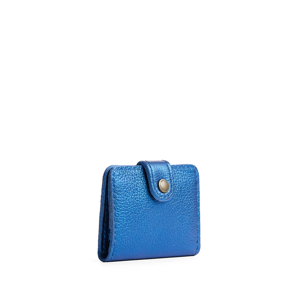 Portland Mini Bifold Wallet - Comet Blue