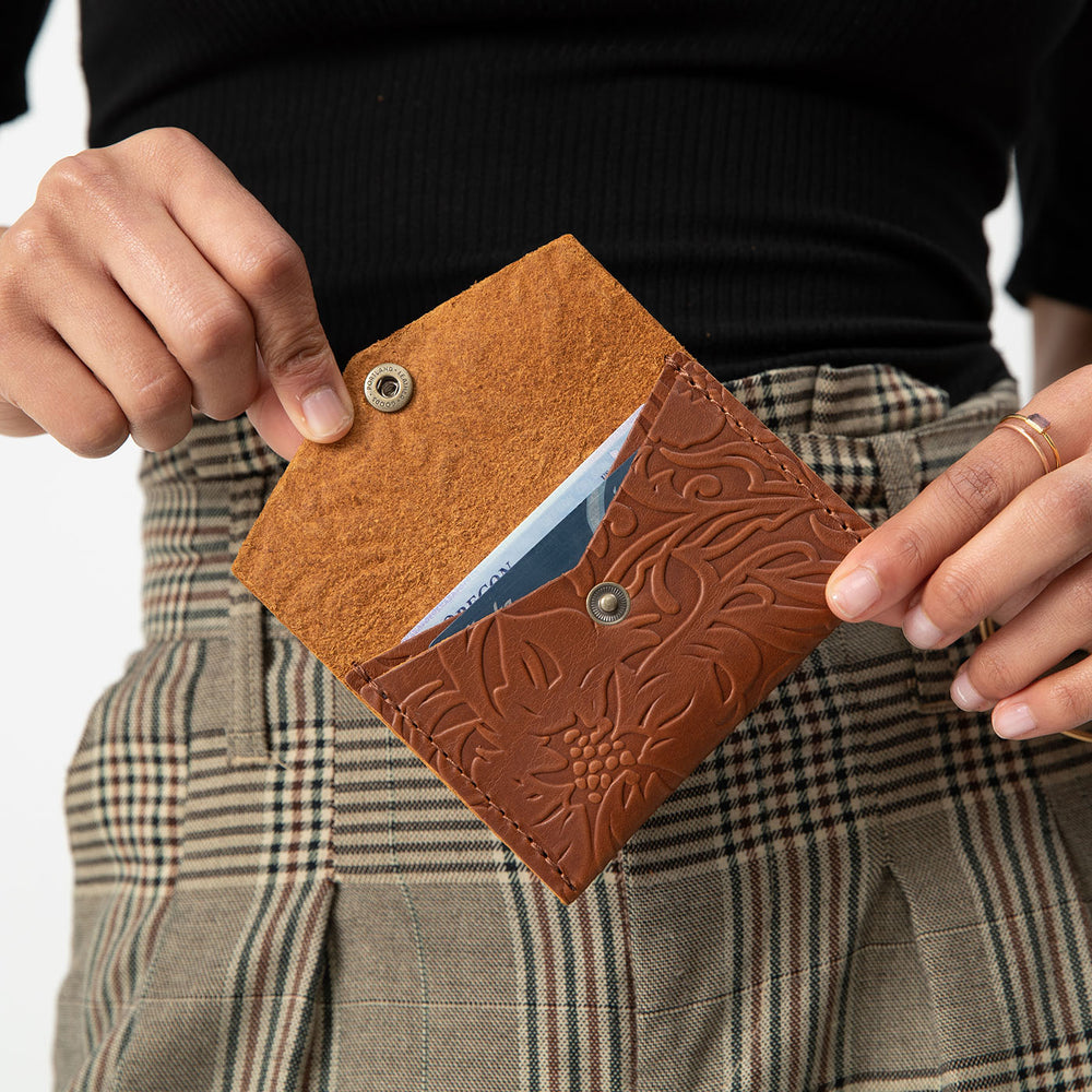Portland Mini Envelope Wallet - Meadow