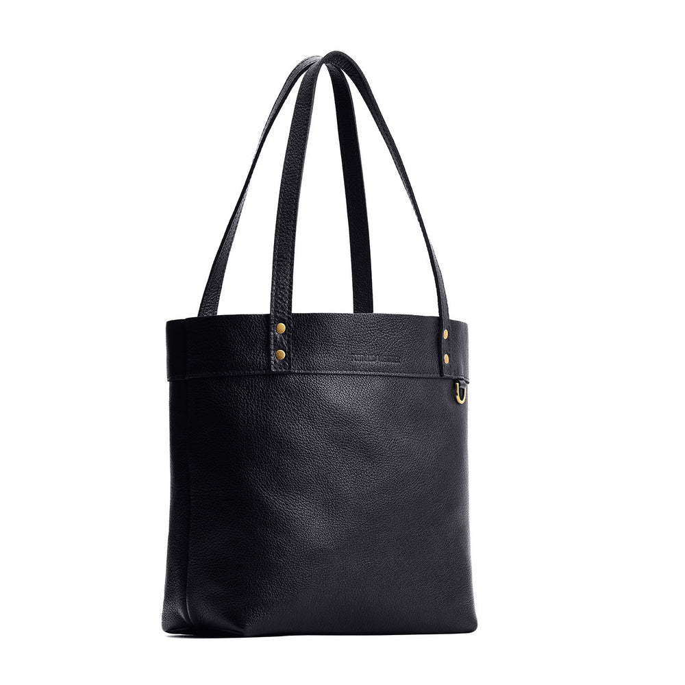 Portland Montana Tote - Pebbled black