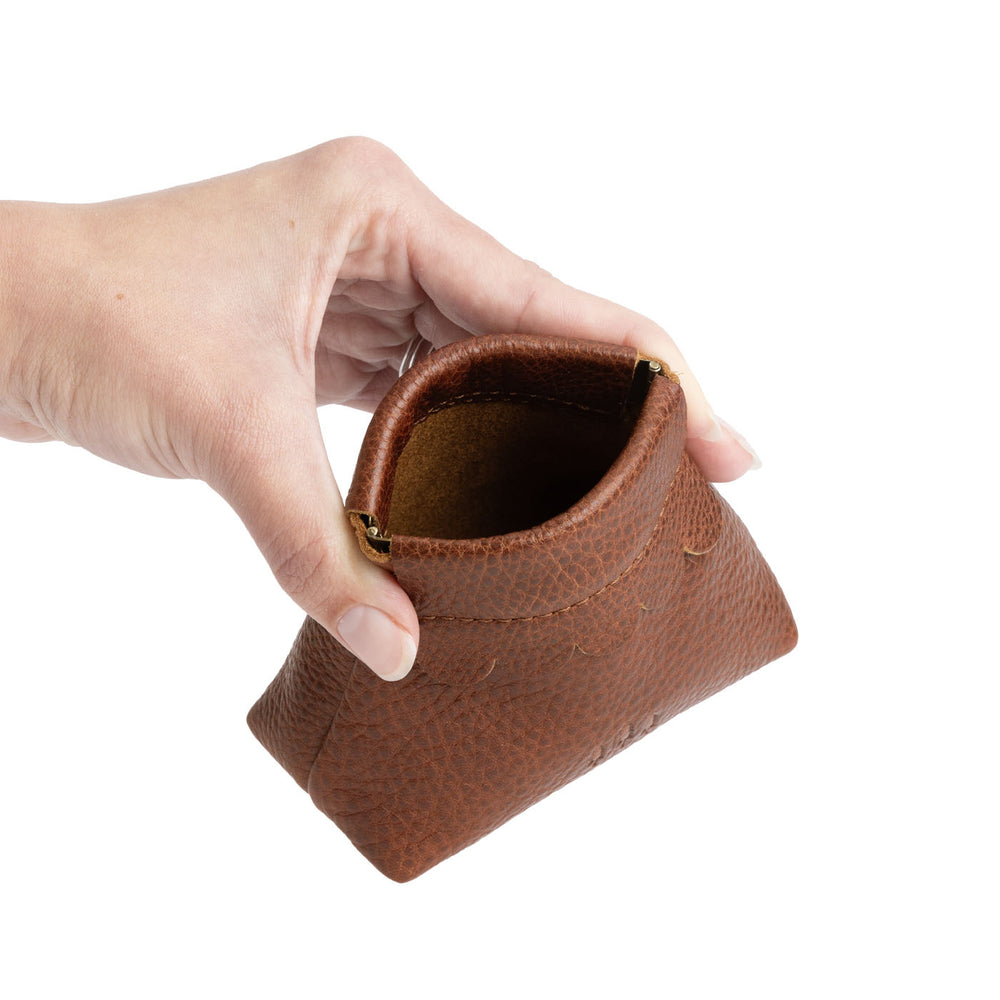 Portland Penny Pouch - Nutmeg
